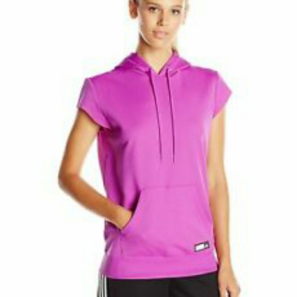 Adidas Short Sleeve AG Pullover Hoodie